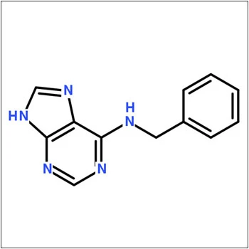 6-benzylaminopurine 6-benzylaminopurine