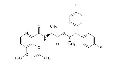 Structural formula Structural formula