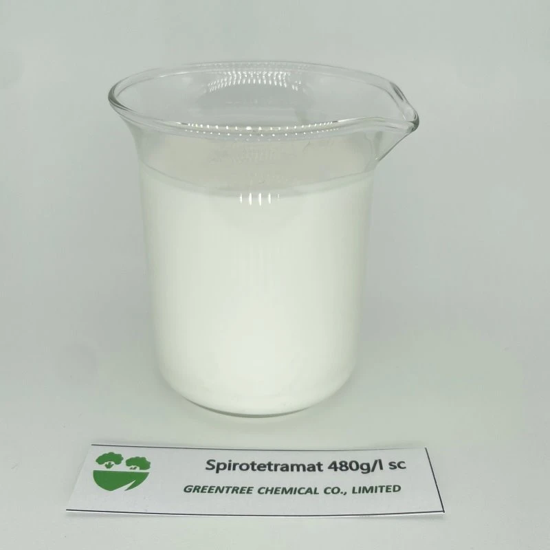 NO CAS. 203313-25-1 Insecticida de alto efecto Spirotetramat 40 por ciento 480 G/l SC