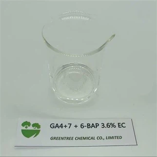 Hormona de crecimiento vegetal de manzana 6-BA·GA4/7 6-BA GA4 más 7 3.6 por ciento SL