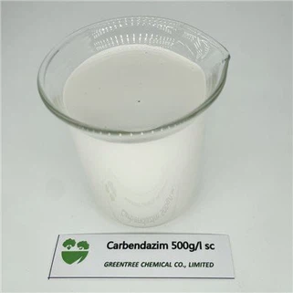 NO CAS. 10605-21-7 Fungicidas Carbendazim 50 SC 500 G/l SC