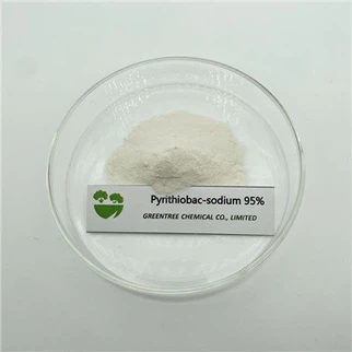 NO CAS. 123343-16-8 Herbicida Pyrithiobac Sodium 95 por ciento Técnico
