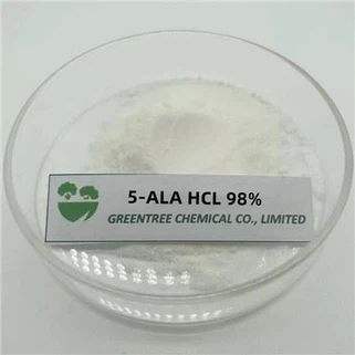 NO CAS. 5451-09-2 98 por ciento 5-Clorhidrato de ácido aminolevulínico 5-ALA Hcl