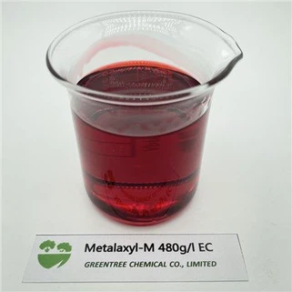 NO CAS. 70630-17-0 Fungicida Metalaxil-M 48 480 G/l Ec
