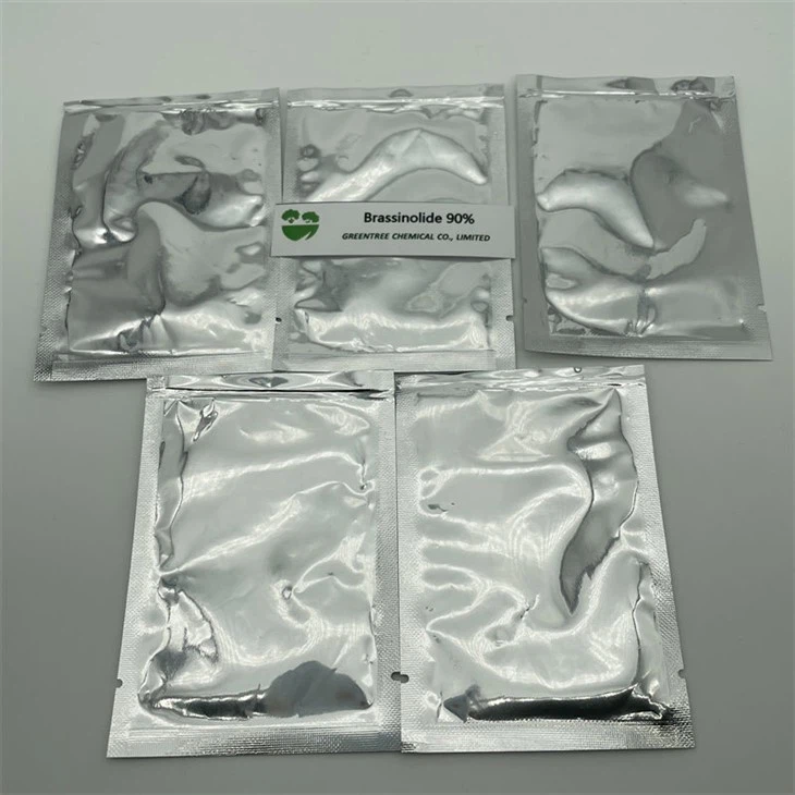 24-epiBrassinolide Brassinolide 90% Tc Hormona vegetal