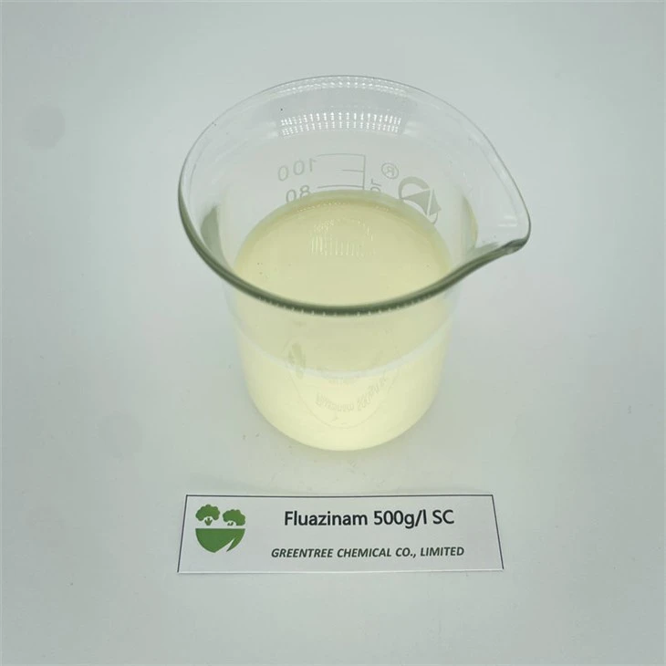 CAS 79622-59-6 Fluazinam 50% SC Fungicida Agroquímicos Bactericida