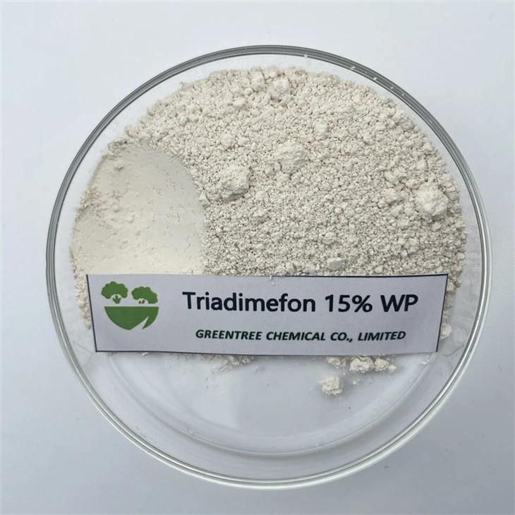 C14H16ClN3O2 Triadimefón 15% Fungicida Wp