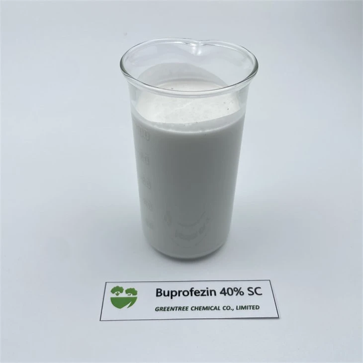 C16H23N3OS Agroquímicos Pesticidas Insecticidas Productos Buprofezin 40%SC en China