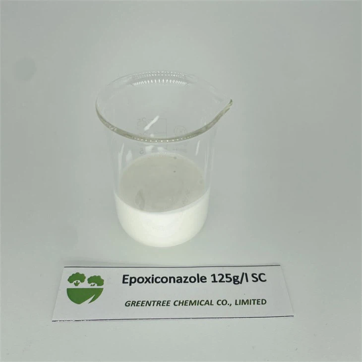C17H13ClFN3O N.º CAS. 133855-98-8 Bactericida Epoxinazol 125 G/l SC Productos