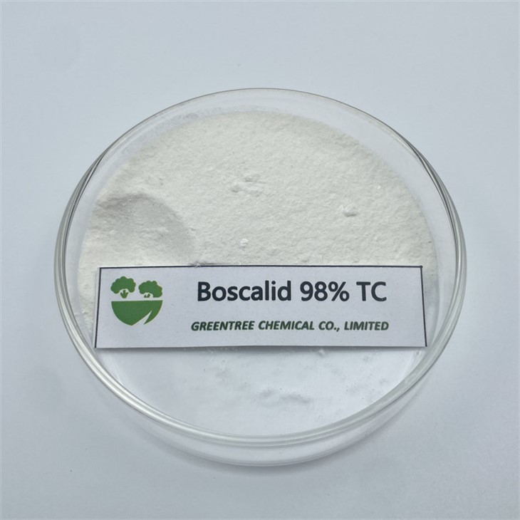 Fungicida de productos químicos agrícolas C18H12Cl2N2O Boscalid 98% Tc