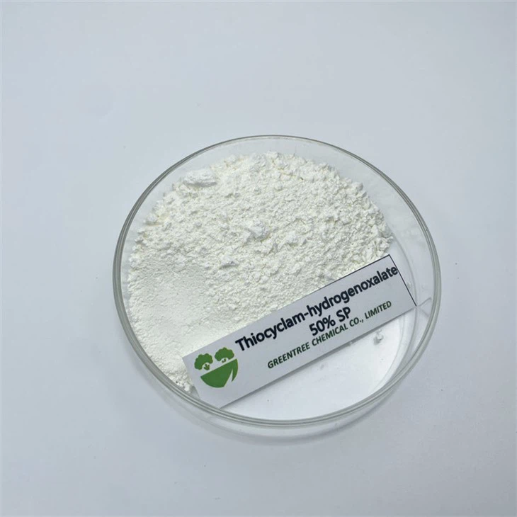 C5H11NS3 Sustancias químicas agrícolas Insecticida Thiocyclam-Hydrogenoxalate 50 por ciento SP Precio