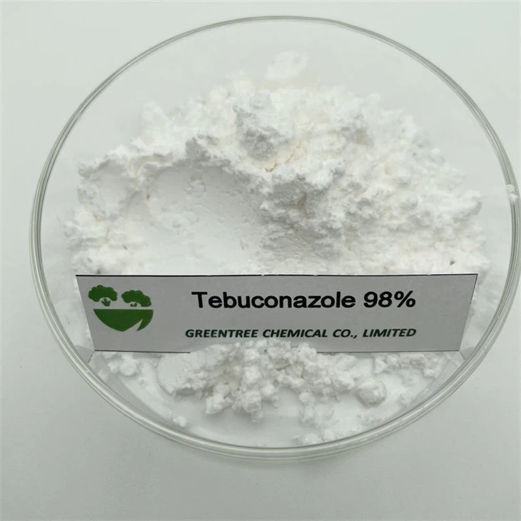 CAS 107534-96-3 Tebuconazol 98% Tc Fungicida químicos de alta calidad
