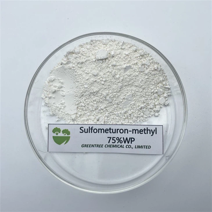 CAS 141776-32-1 Sulfometuron-Methyl 75% WP Herbicide