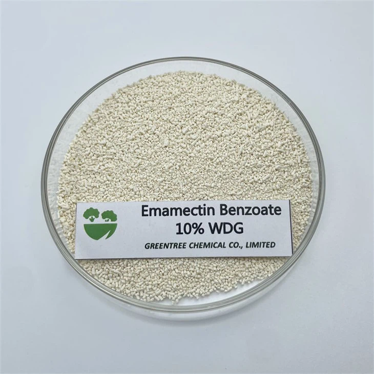 CAS 155569-91-8 Insecticides Emamectin Benzoate 10% WDG