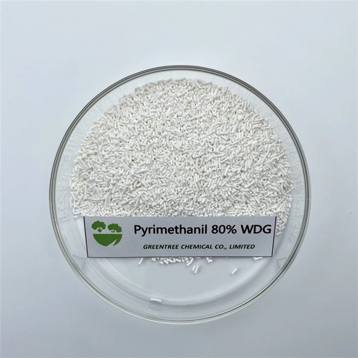 CAS 53112-28-0 Fungicida bactericida pirimetanil 80% WDG