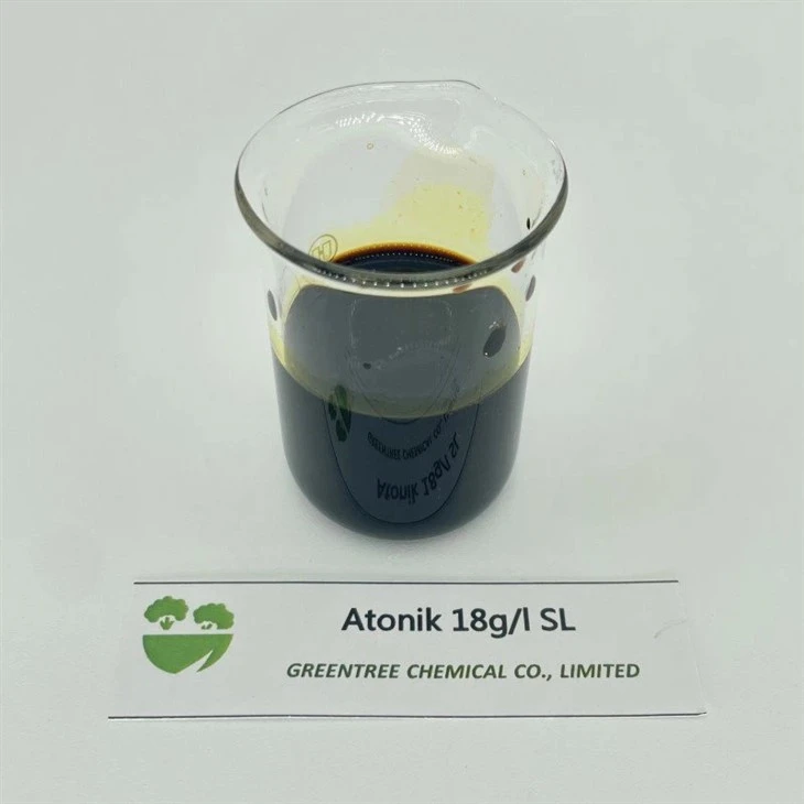 CAS 67233-85-6 Atonik 18G/L SL 1,8%SL Hormona vegetal de nitrofenolato de sodio