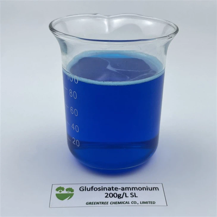 CAS 77182-82-2 Glufosinate-Ammonium 200G/L SL Non-Selective Herbicide