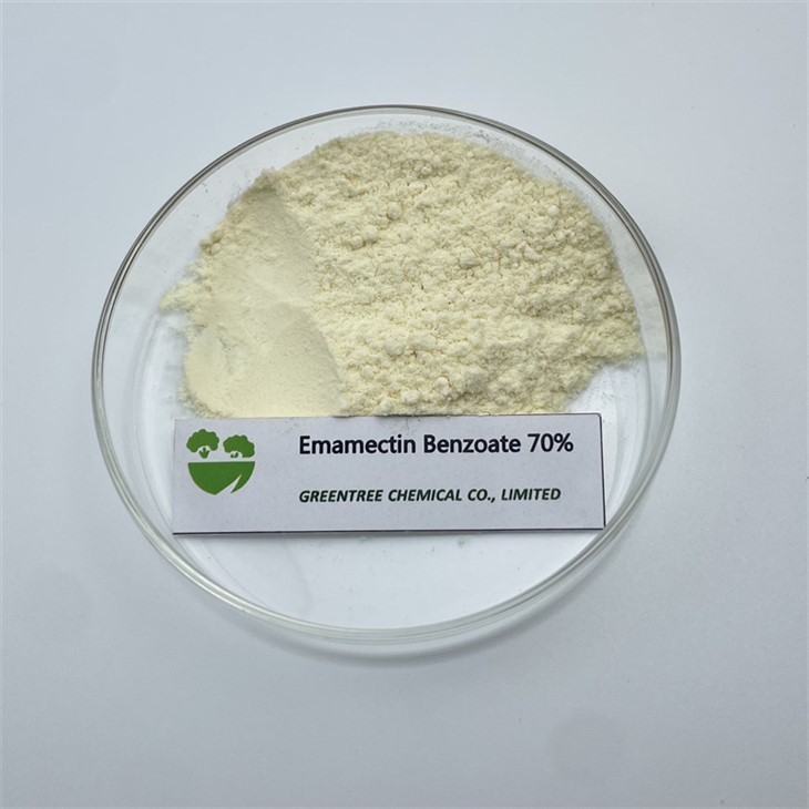 NO CAS. 155569-91-8 Insecticidas Productos Benzoato de emamectina 70 por ciento Técnico