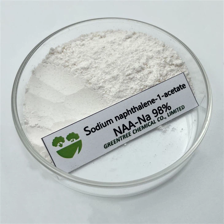 No. CAS 61-31-4 Na-Naa 98% Tc Auxina Alfa Sódica 1-Naftalenoacetato