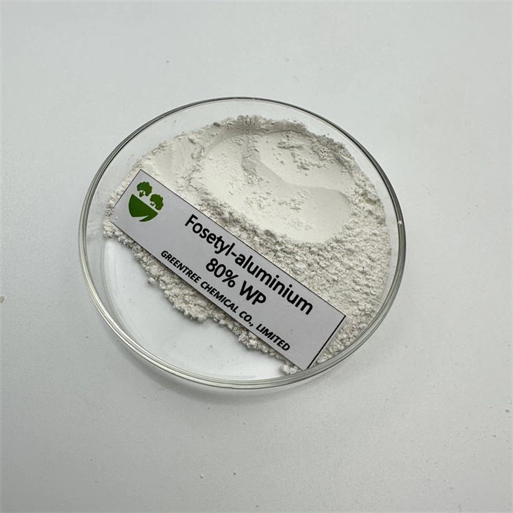Bactericida químico 80% Wp Fungicida fosetil-aluminio