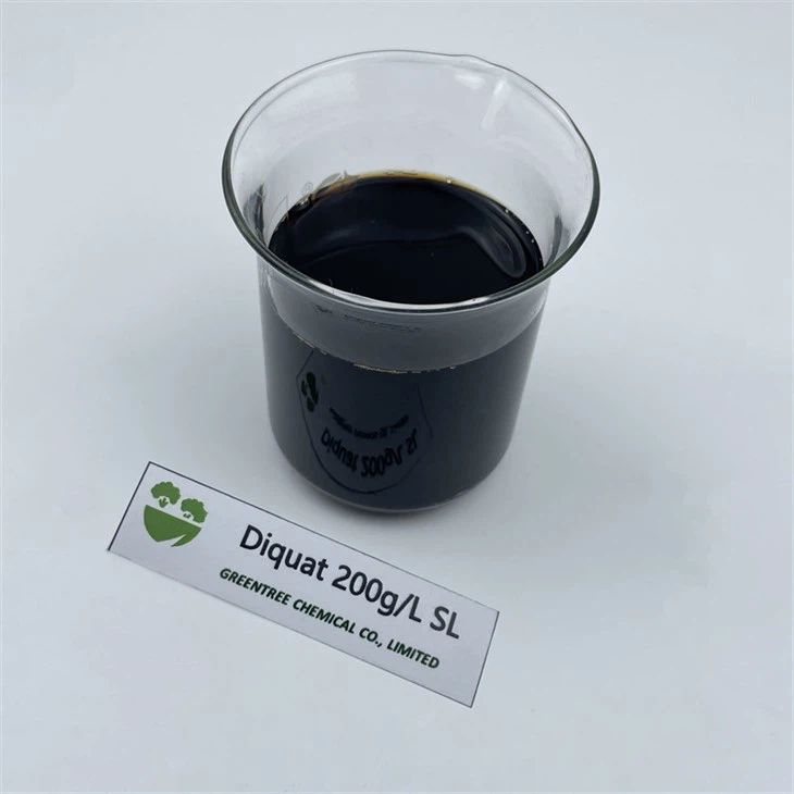 Herbicida Dibromuro de diquat 200 g/l SL herbicida líquido herbicida
