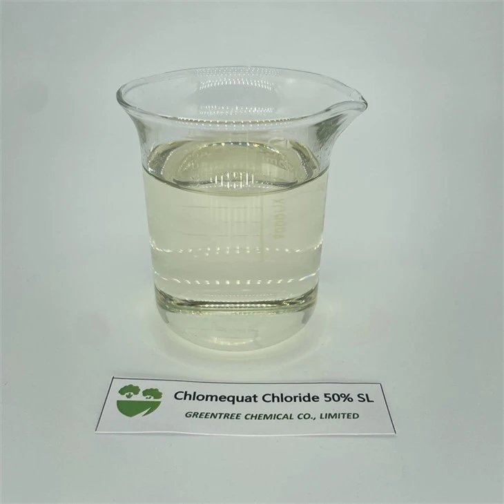 Cloruro de clormequat (CCC) 50% SL Venta caliente Hormonas vegetales Productos químicos