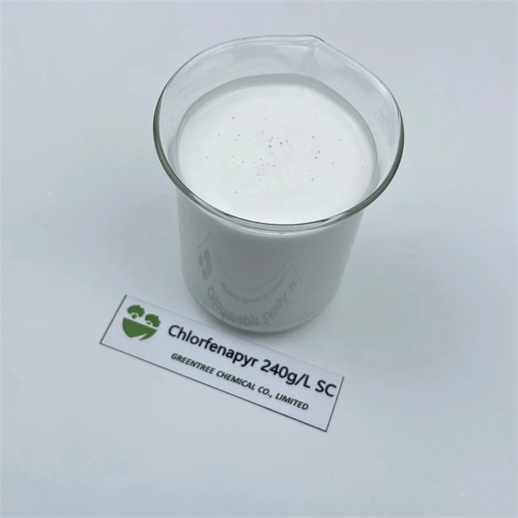 Insecticidas Clorfenapir 240 G/l 24 Sc Plaguicidas químicos agrícolas
