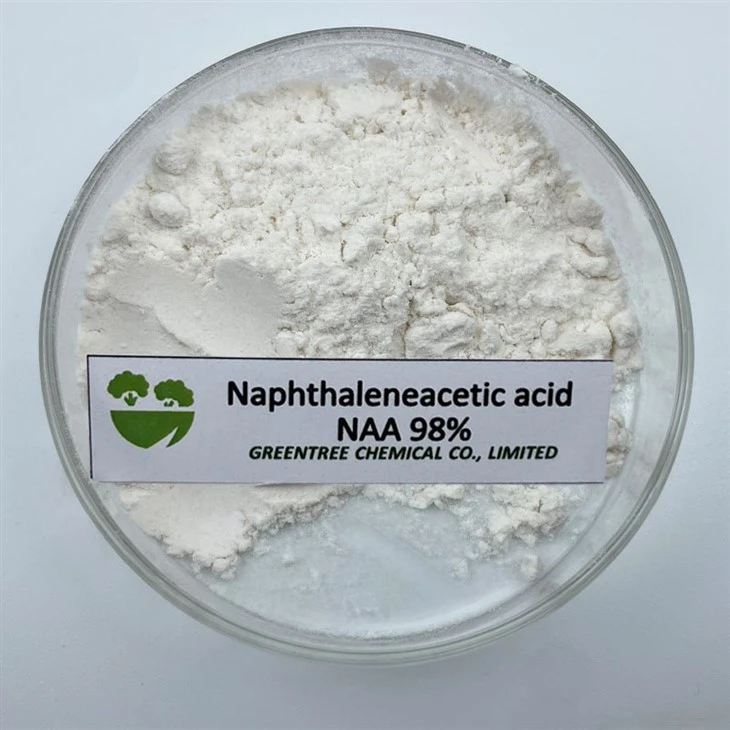 Naphthaleneacetic Acid 98% Tc Agricultural Growth Agent Naa 98% Tc CAS 86-87-3