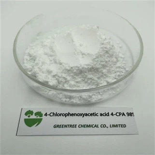 C8H7ClO3 4-Ácido clorofenoxiacético Cuajado de frutas Mangostán púrpura 4-CPA 98TC Productos