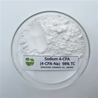 N.º CAS: 13730-98-8 4-CPA-Na 4-Ácido clorofenoxiacético 98 % Tc