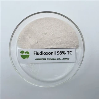 Fungicida Fludioxonil 98% Bactericida Agroquímicos Técnicos