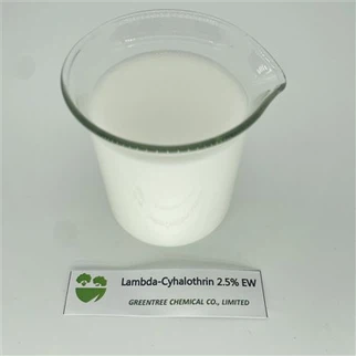 Agroquímicos Pesticidas Insecticida Lambda-Cihalotrina 2.5 por ciento Ec