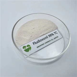 NO CAS. 131341-86-1 Productos bactericidas fludioxonil 98% Tc C12H6F2N2O2