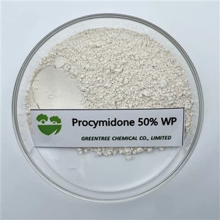 NO CAS. 32809-16-8 Productos bactericida procimidona 50% Wp C13H11Cl2NO2