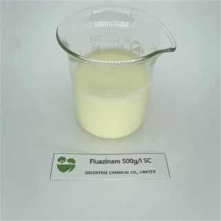 Fungicida agrícola C13H4Cl2F6N4O4 de las sustancias químicas del SC de Fluazinam 500 G/l el 50%
