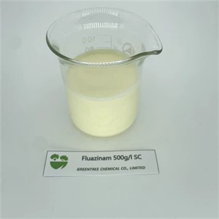 NO CAS. 79622-59-6 Bactericida Fluazinam 50% SC Líquido