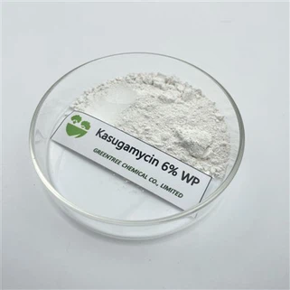 Fungicida Kasugamicina el 6% Wp C14H25N3O9 Productos químicos agrícolas