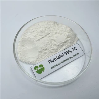 C16H13F2N3O Productos químicos agrícolas fungicida Flutriafol 95% Tc Precio