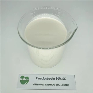 CAS 175013-18-0 Fungicida Bactericida Piraclostrobina 30% Productos SC