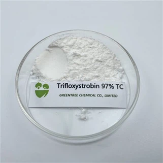 Fungicida técnico de las sustancias químicas del Tc de C20H19F3N2O4 Trifloxystrobin el 97%