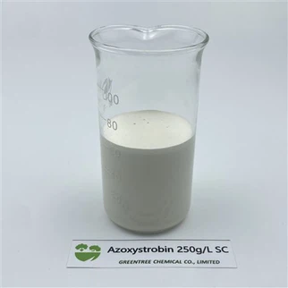 C22H17N3O5 Azoxistrobina 250 250g/l Sc Fungicida