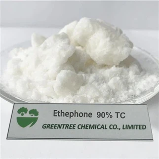 C2H6CIO3P Ethephone 90% TC Pgr para color de fruta