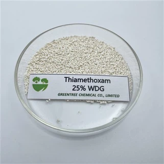 C8H10ClN5O3S Agroquímicos Pesticidas Insecticidas Productos Tiametoxam 25 por ciento WDG en China