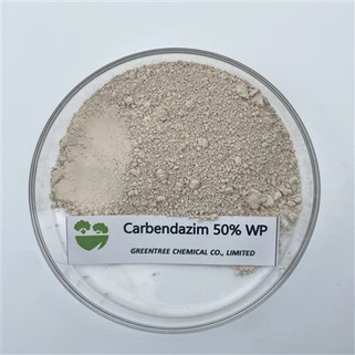 NO CAS. 10605-21-7 Productos bactericidas carbendazim 50 % wp