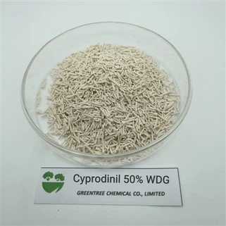 CAS 121552-61-2 Cyprodinil 50% Wdg Chemicals Fungicida Bactericida