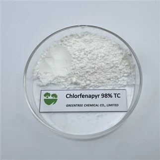 Insecticidas Clorfenapir 98% Técnico C15H11BrCLF3N2O CAS 122453-73-0