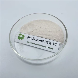 CAS 131341-86-1 C12H6F2N2O2 Fludioxonil 98% Tc Polvo técnico