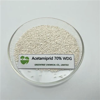 CAS 135410-20-7 Agroquímicos Pesticidas Insecticidas Productos Acetamiprid 70 por ciento Wdg