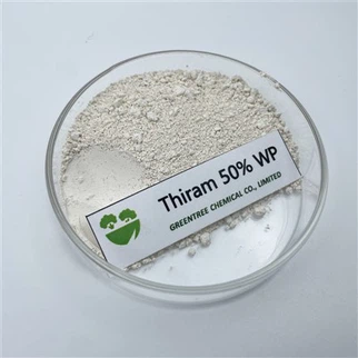 NO CAS. 137-26-8 Embalaje personalizado de tiram 50% Wp