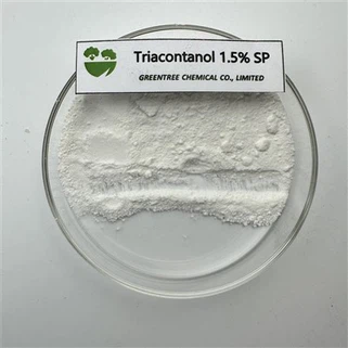 CAS 593-50-0 1.5 por ciento Ep 1-Triacontanol Triacontanol Fertilizante Nutrientes en polvo